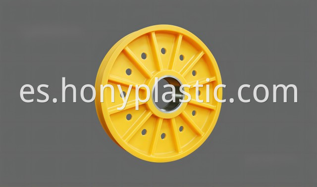 Standardized nylon wheel (steel sleeve)(1)